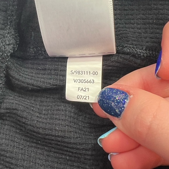 Athleta Wind Down Sleep Jogger - black, M - Picture 8 of 12